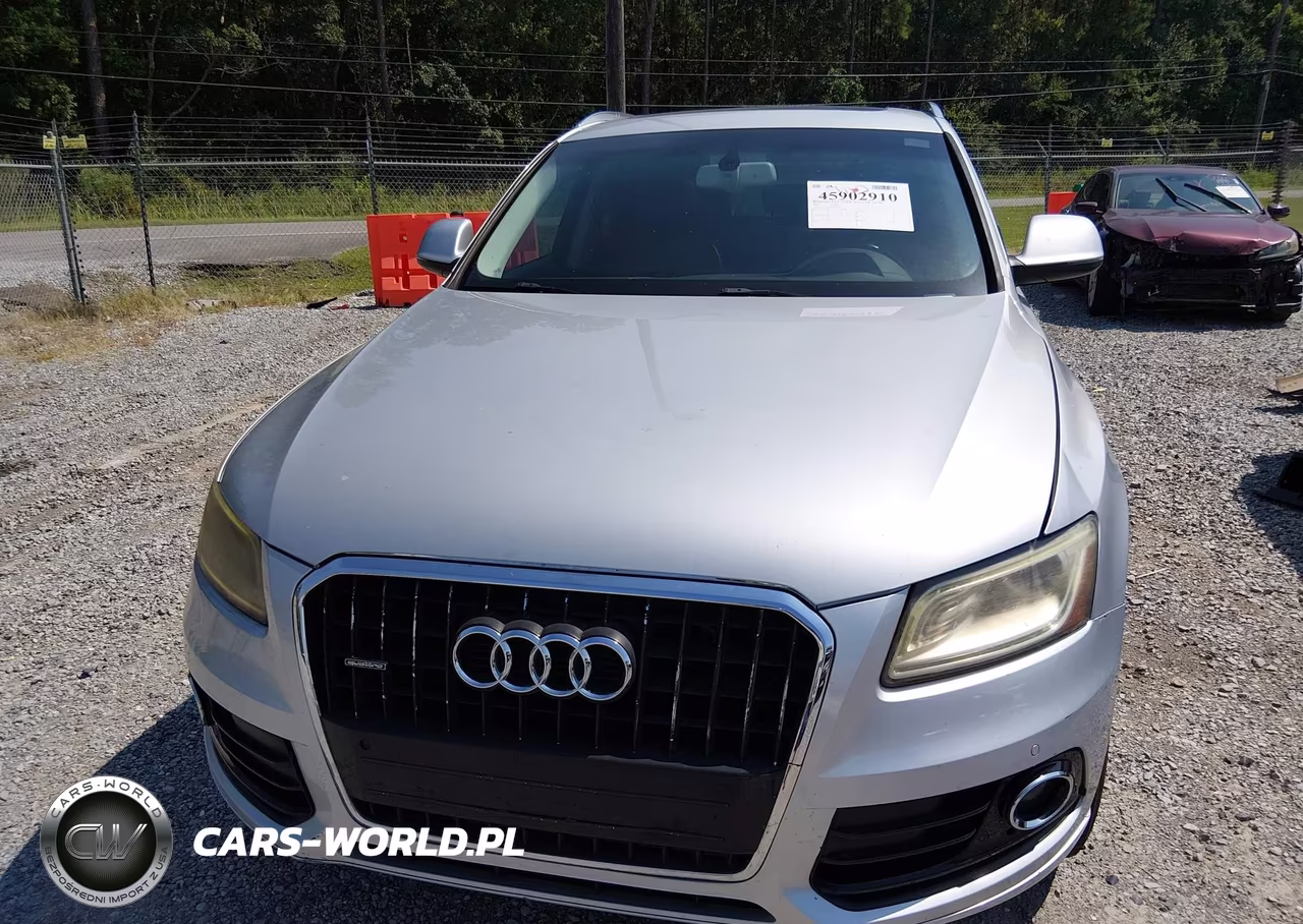 2014 Audi Q5 2.0T Premium VIN:WA1LFAFP8EA016903 - 6