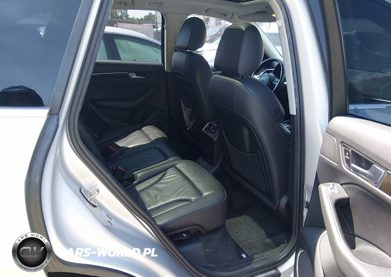 2014 Audi Q5 2.0T Premium VIN:WA1LFAFP8EA016903 - 8