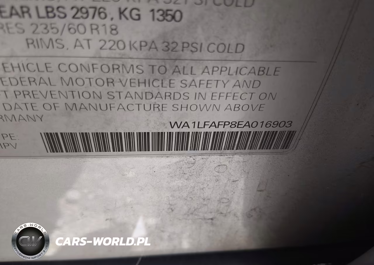 2014 Audi Q5 2.0T Premium VIN:WA1LFAFP8EA016903 - 9