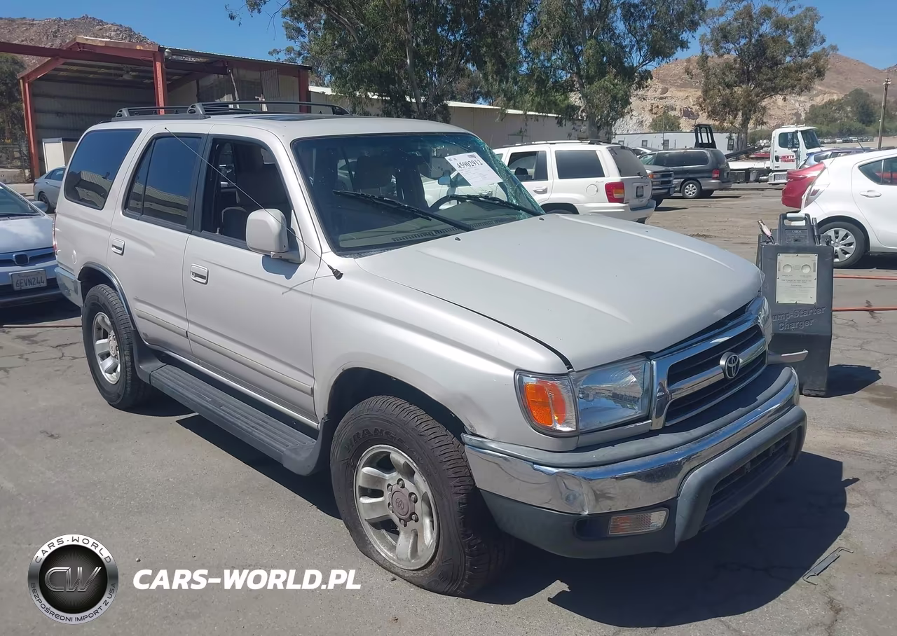 2000 Toyota 4Runner Sr5 V6