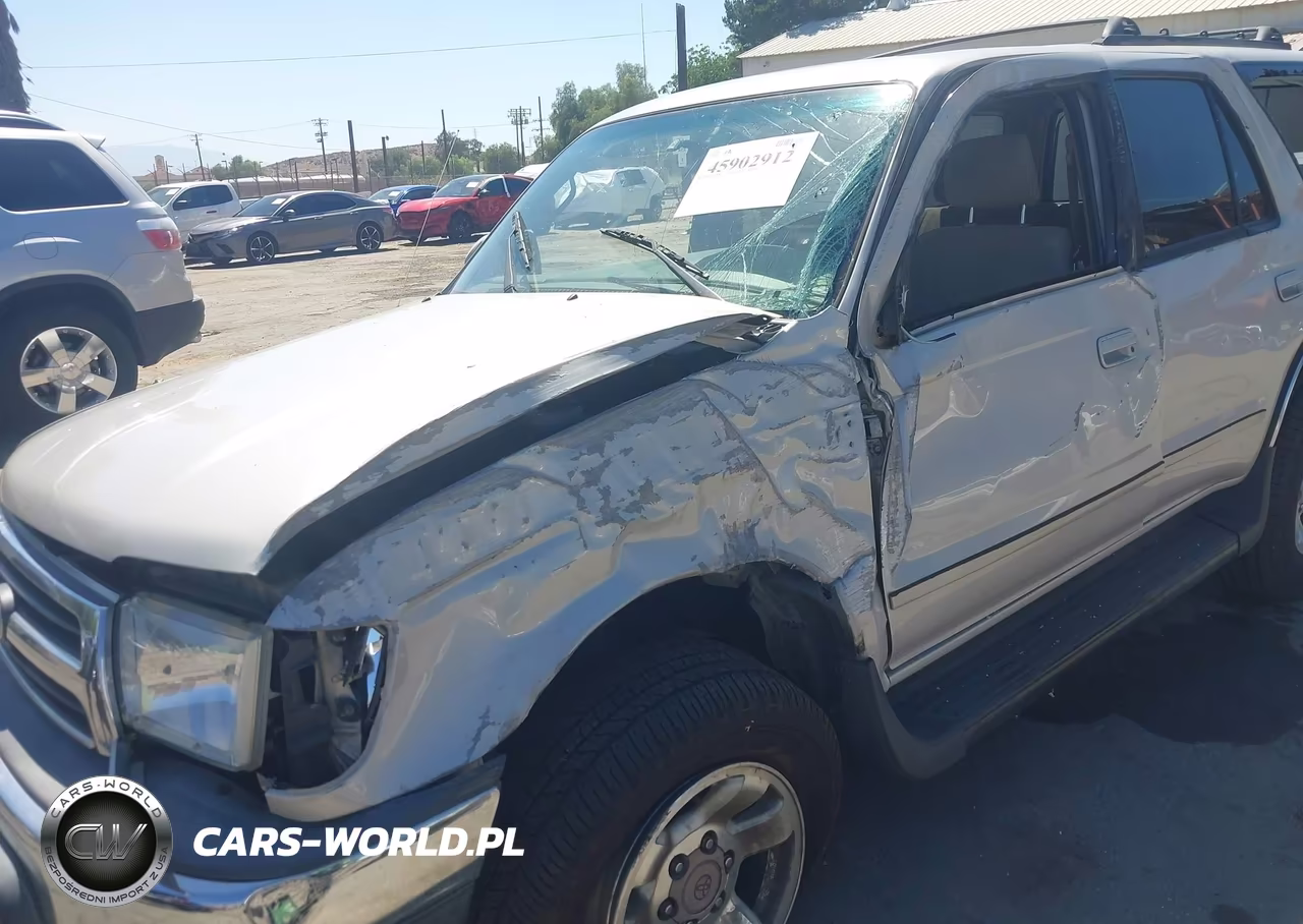 2000 Toyota 4Runner Sr5 V6 VIN:JT3GN86RXY0163131 - 12