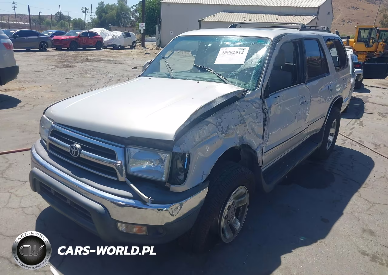 2000 Toyota 4Runner Sr5 V6 VIN:JT3GN86RXY0163131 - 2