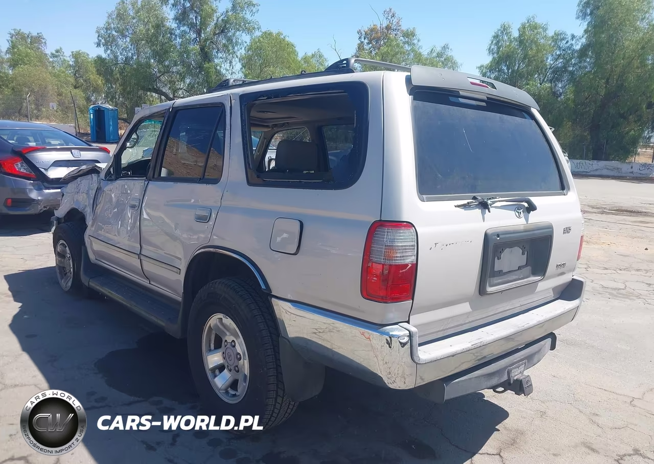 2000 Toyota 4Runner Sr5 V6 VIN:JT3GN86RXY0163131 - 3