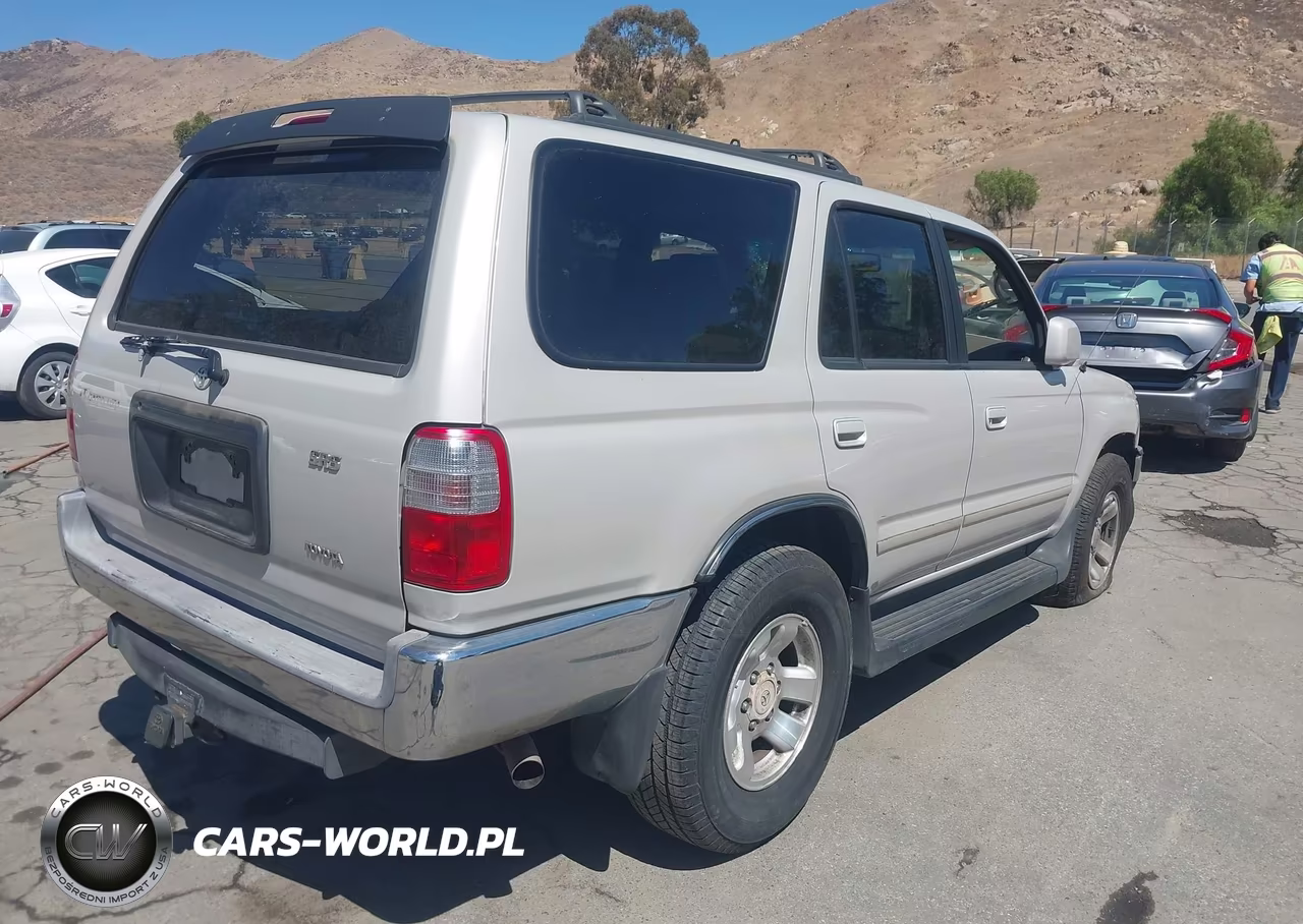 2000 Toyota 4Runner Sr5 V6 VIN:JT3GN86RXY0163131 - 4