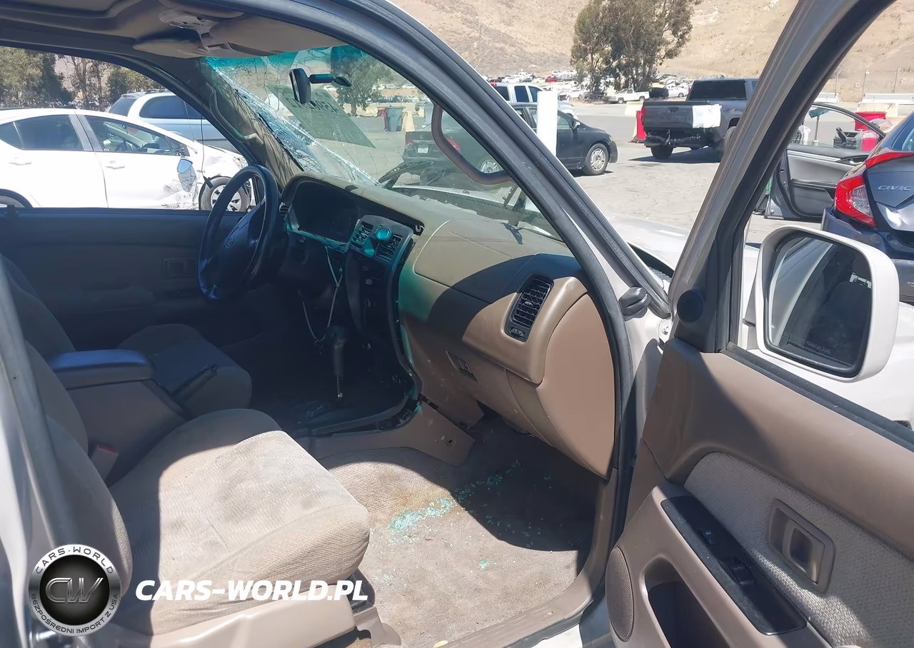 2000 Toyota 4Runner Sr5 V6 VIN:JT3GN86RXY0163131 - 5