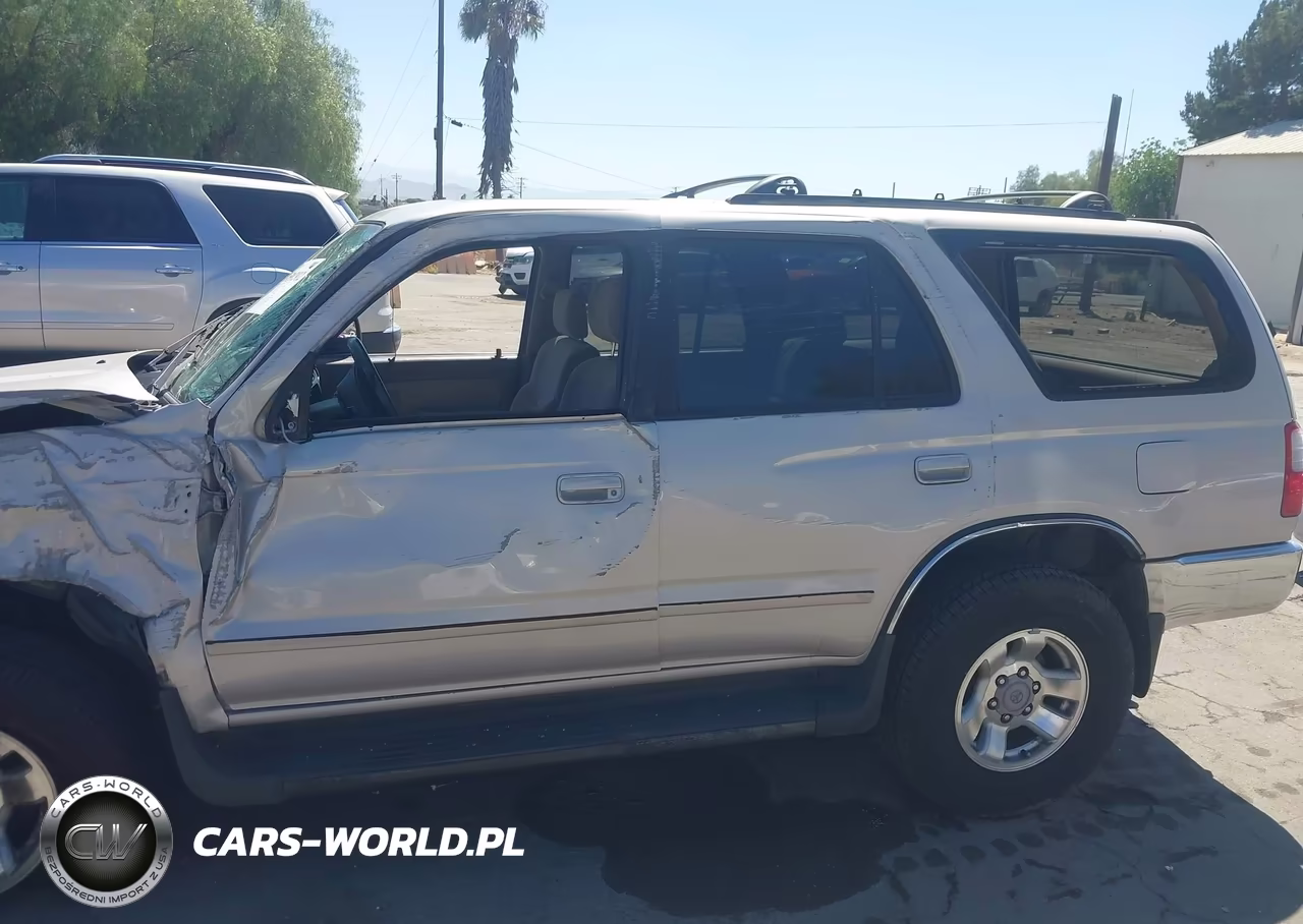 2000 Toyota 4Runner Sr5 V6 VIN:JT3GN86RXY0163131 - 6