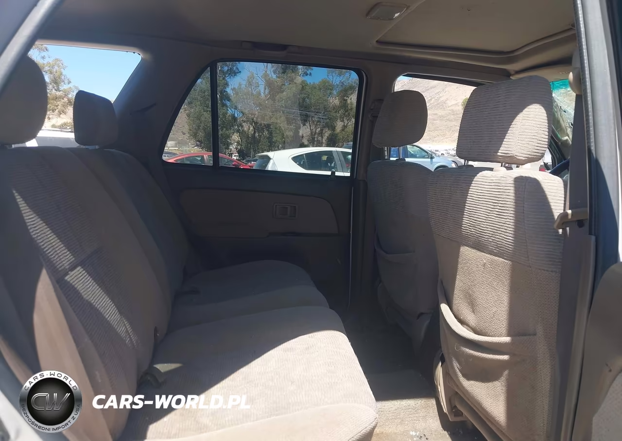 2000 Toyota 4Runner Sr5 V6 VIN:JT3GN86RXY0163131 - 8
