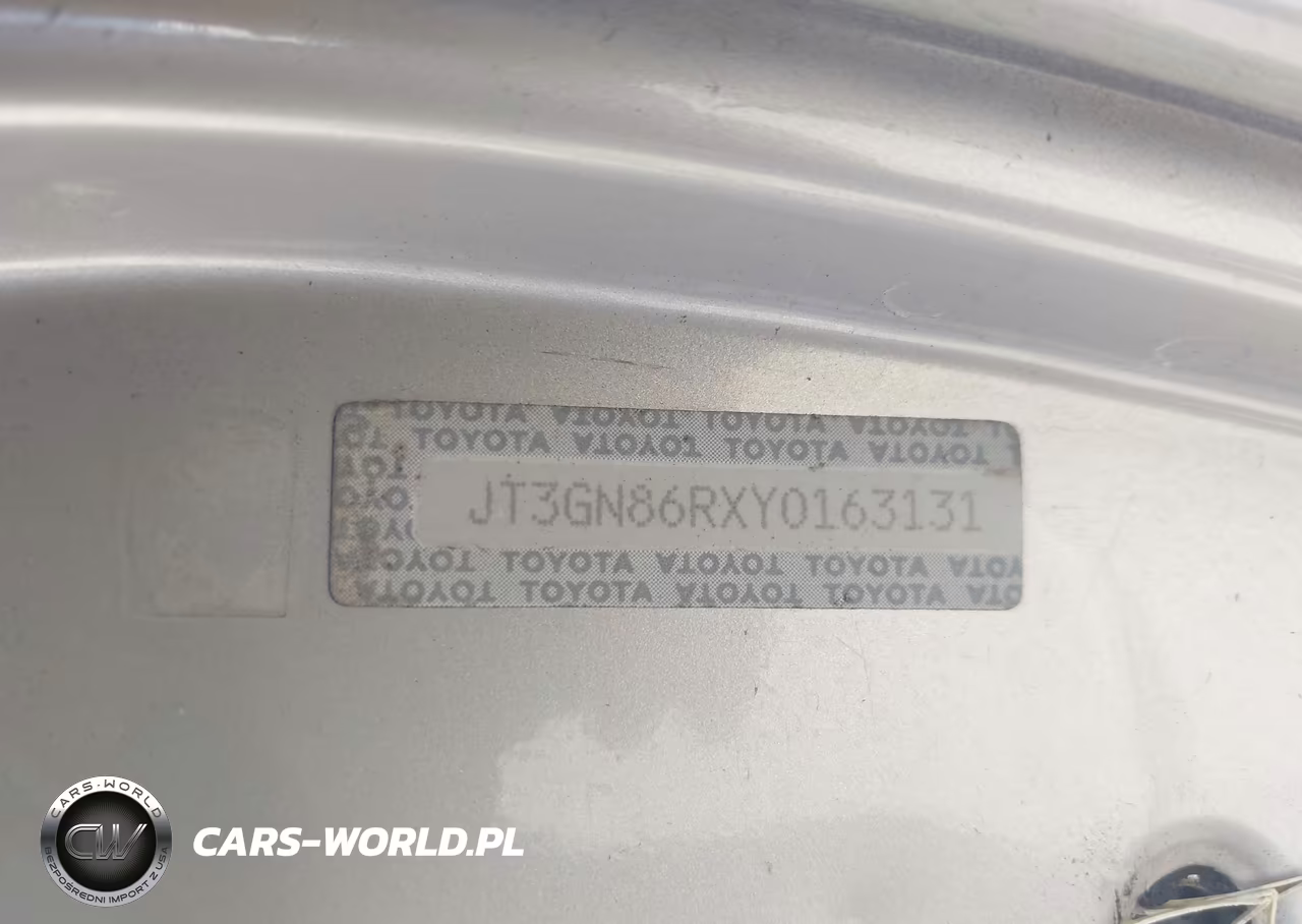 2000 Toyota 4Runner Sr5 V6 VIN:JT3GN86RXY0163131 - 9