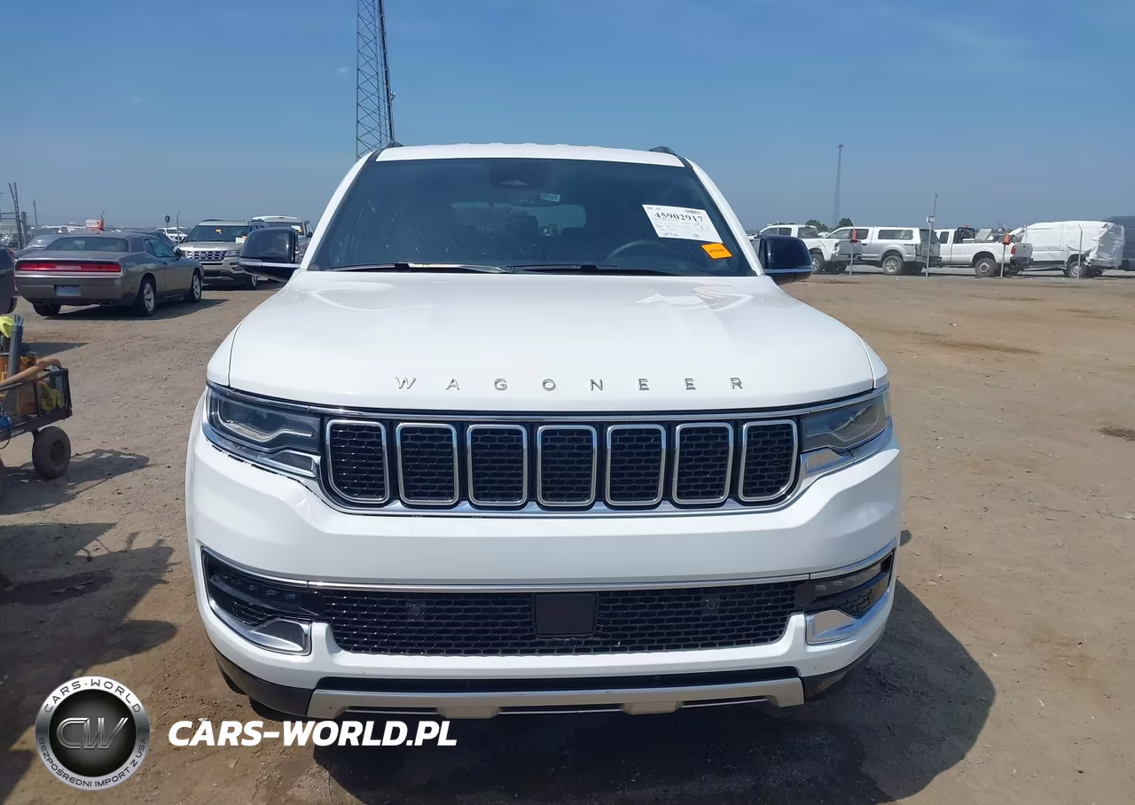 2024 Jeep Wagoneer Series Ii 4X2 VIN:1C4SJUBP3RS178302 - 12
