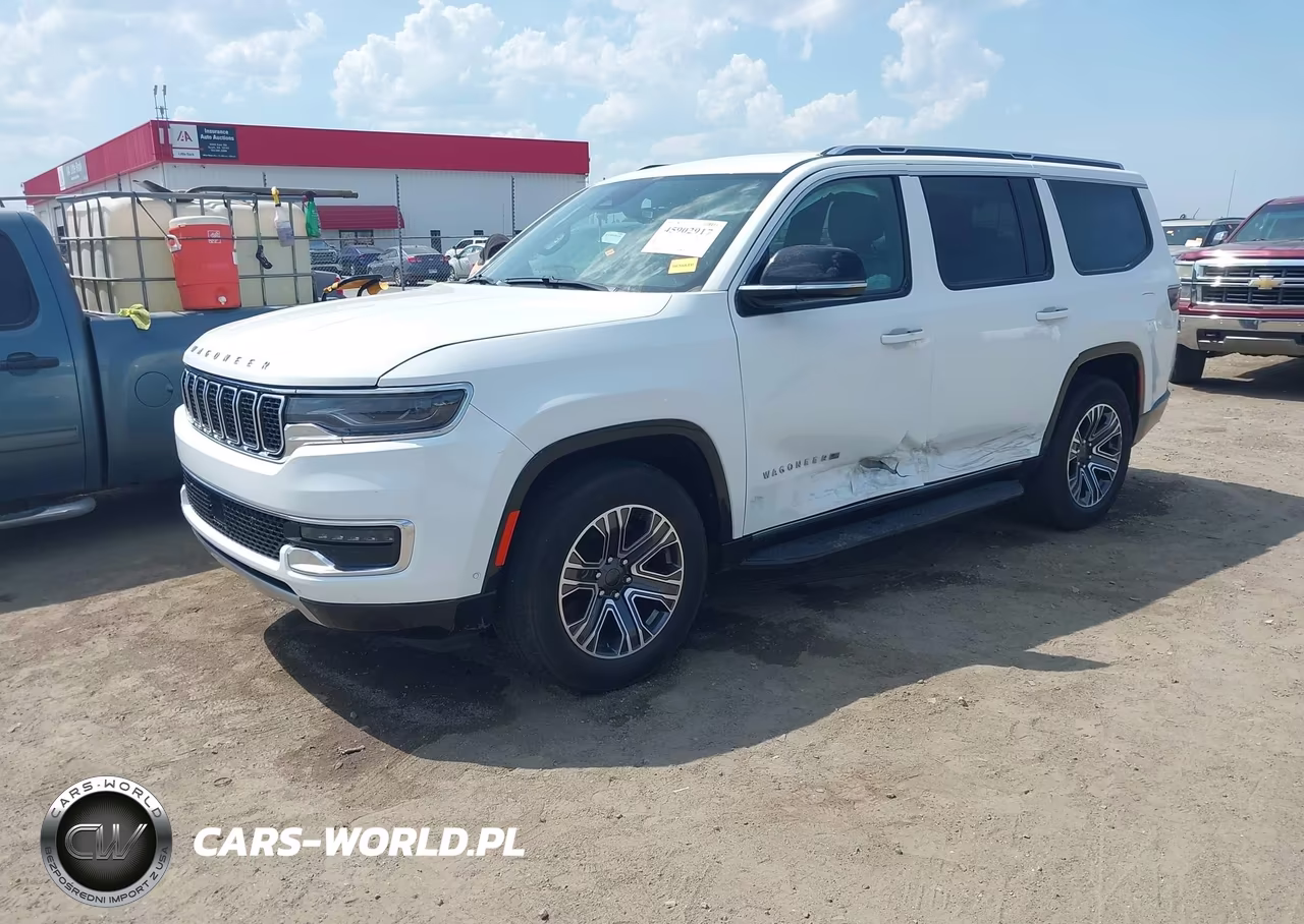 2024 Jeep Wagoneer Series Ii 4X2 VIN:1C4SJUBP3RS178302 - 2