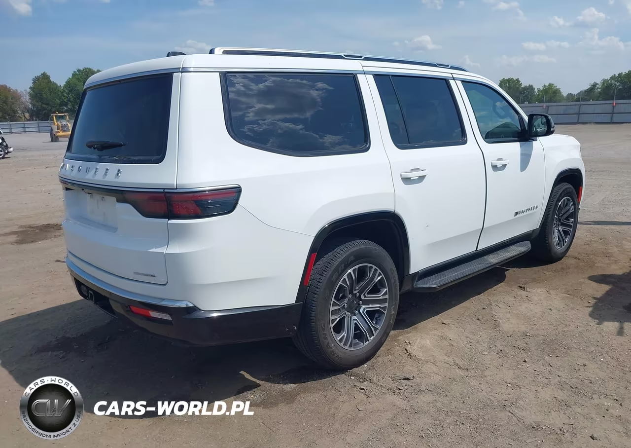 2024 Jeep Wagoneer Series Ii 4X2 VIN:1C4SJUBP3RS178302 - 4