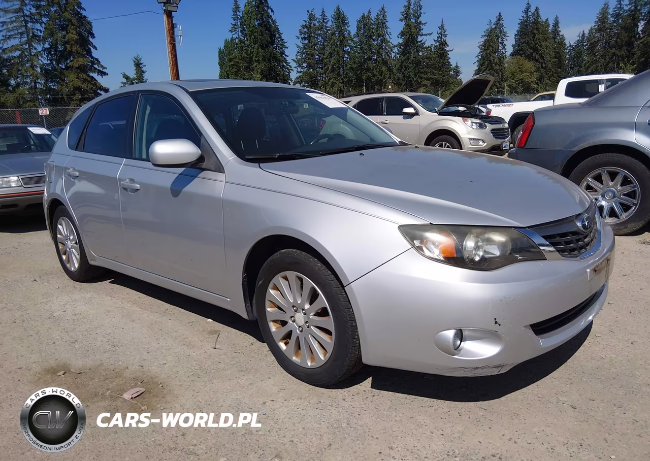 2009 Subaru Impreza 2.5I