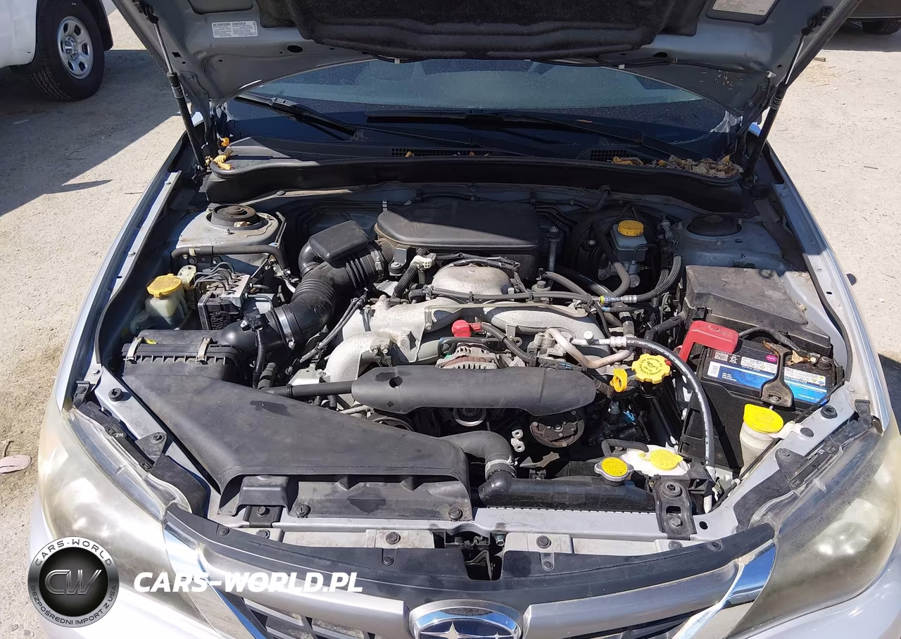 2009 Subaru Impreza 2.5I VIN:JF1GH60689H817753 - 10