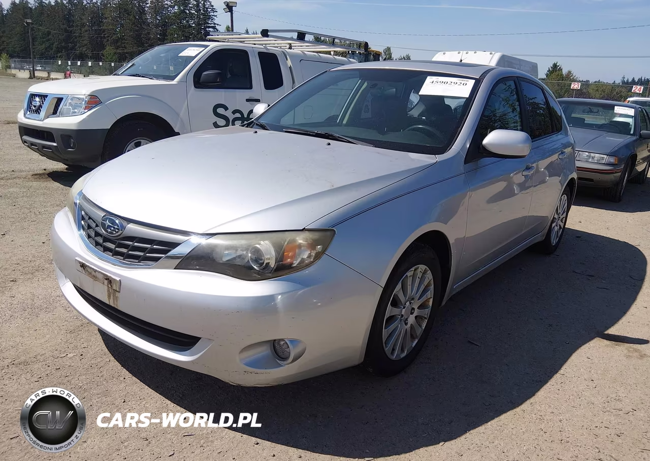 2009 Subaru Impreza 2.5I VIN:JF1GH60689H817753 - 2