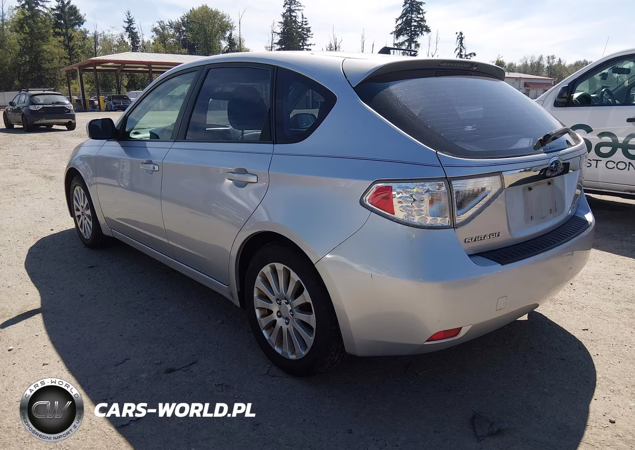 2009 Subaru Impreza 2.5I VIN:JF1GH60689H817753 - 3