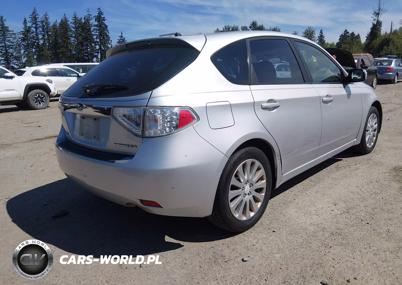 2009 Subaru Impreza 2.5I VIN:JF1GH60689H817753 - 4