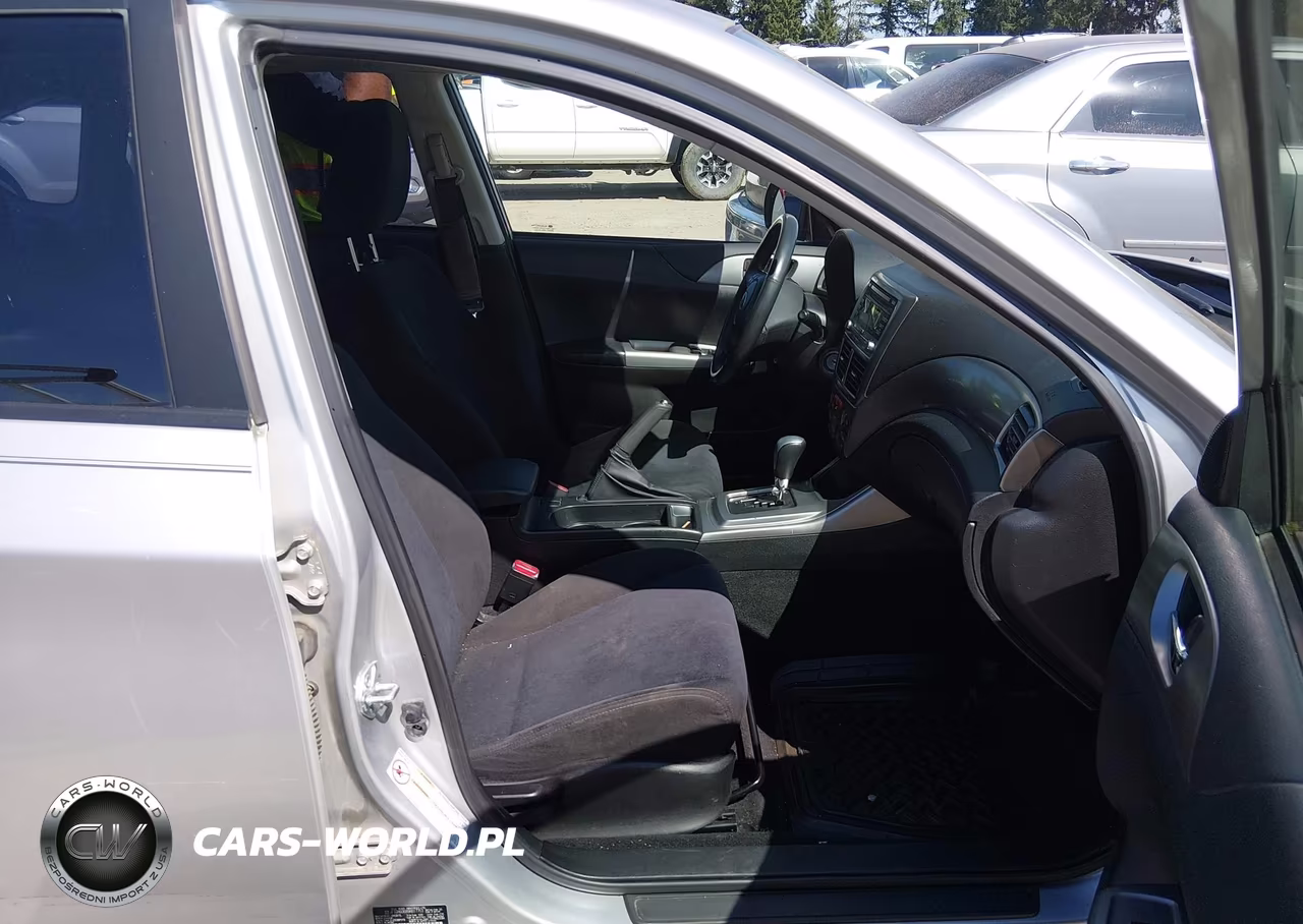 2009 Subaru Impreza 2.5I VIN:JF1GH60689H817753 - 5