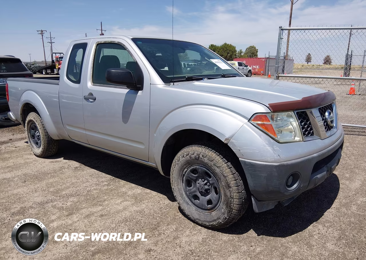 2008 Nissan Frontier Xe