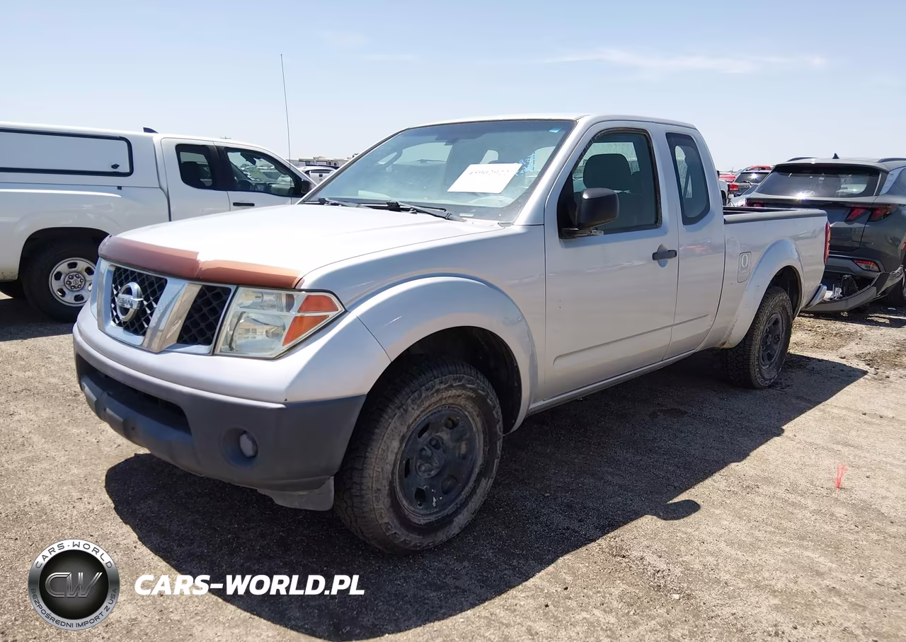 2008 Nissan Frontier Xe VIN:1N6BD06T18C416323 - 2