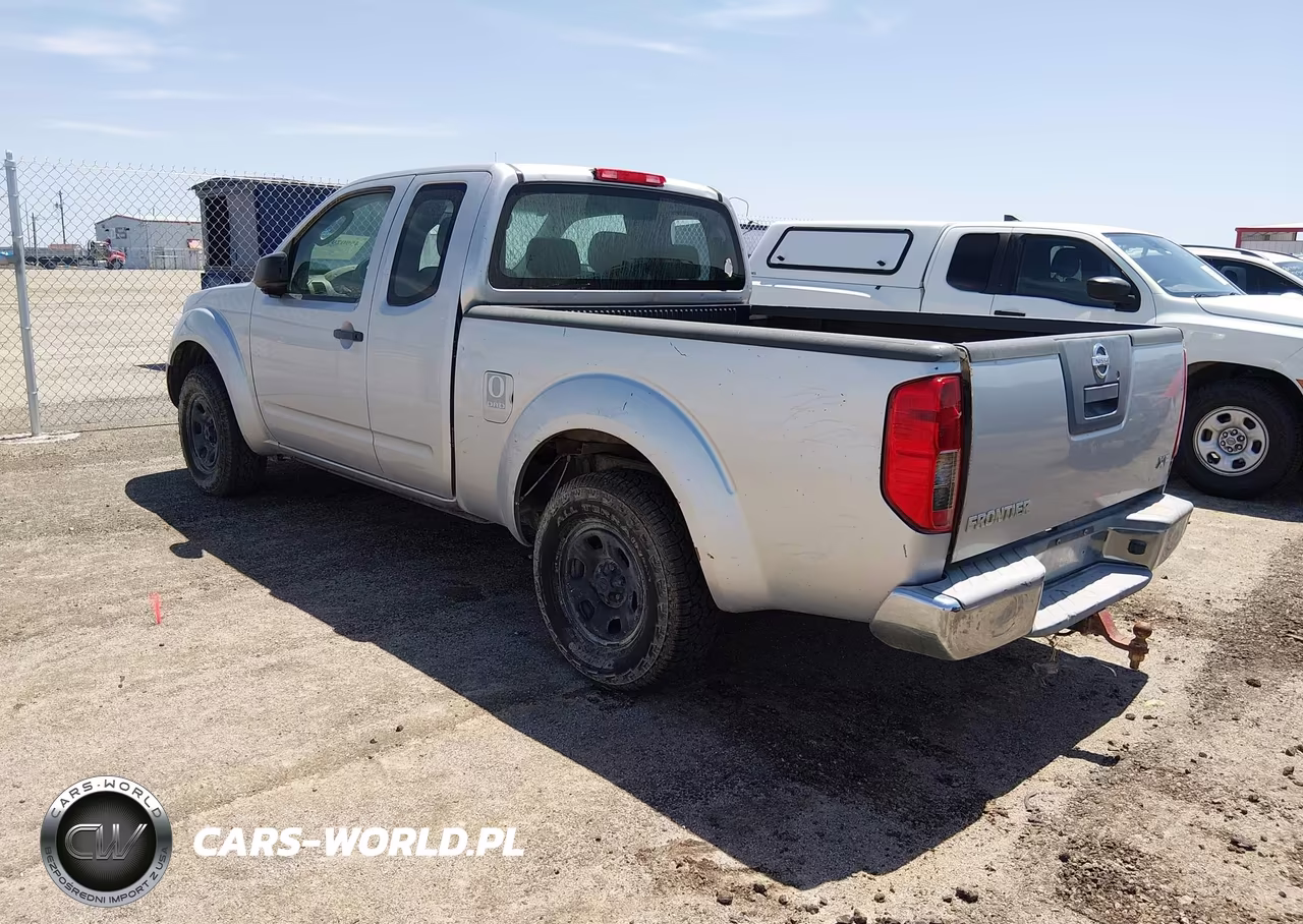 2008 Nissan Frontier Xe VIN:1N6BD06T18C416323 - 3