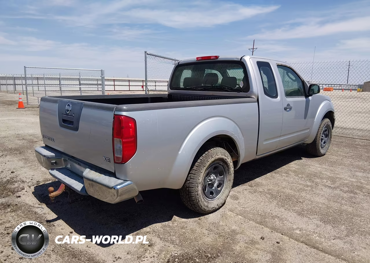 2008 Nissan Frontier Xe VIN:1N6BD06T18C416323 - 4