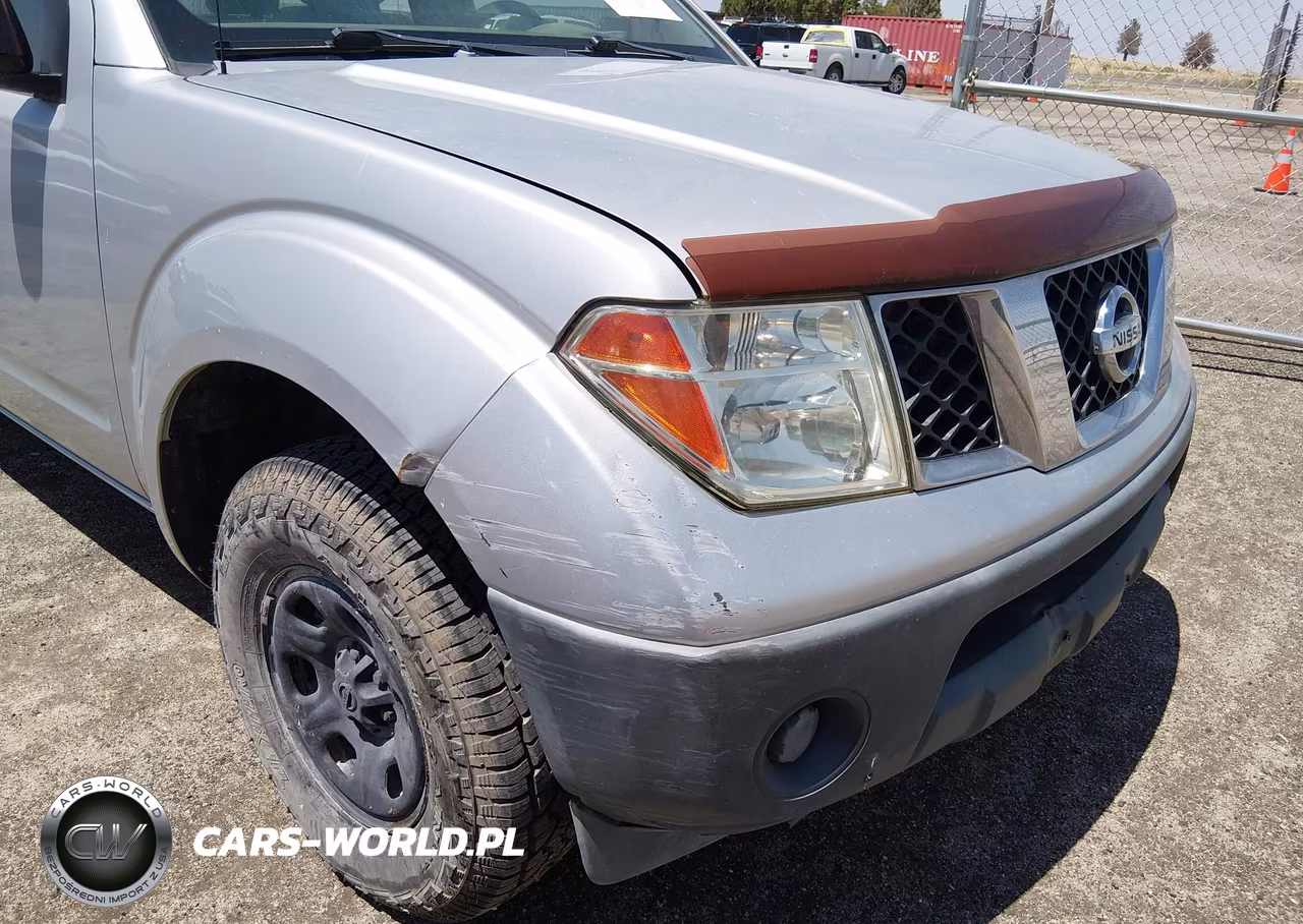 2008 Nissan Frontier Xe VIN:1N6BD06T18C416323 - 6