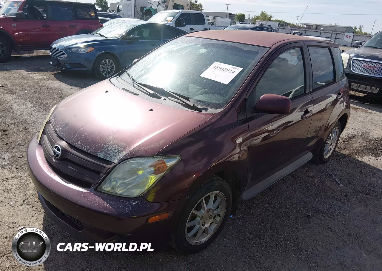 2005 Scion Xa VIN:JTKKT624650124986 - 2