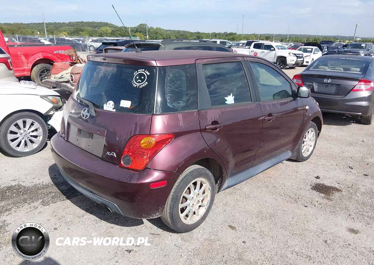 2005 Scion Xa VIN:JTKKT624650124986 - 4