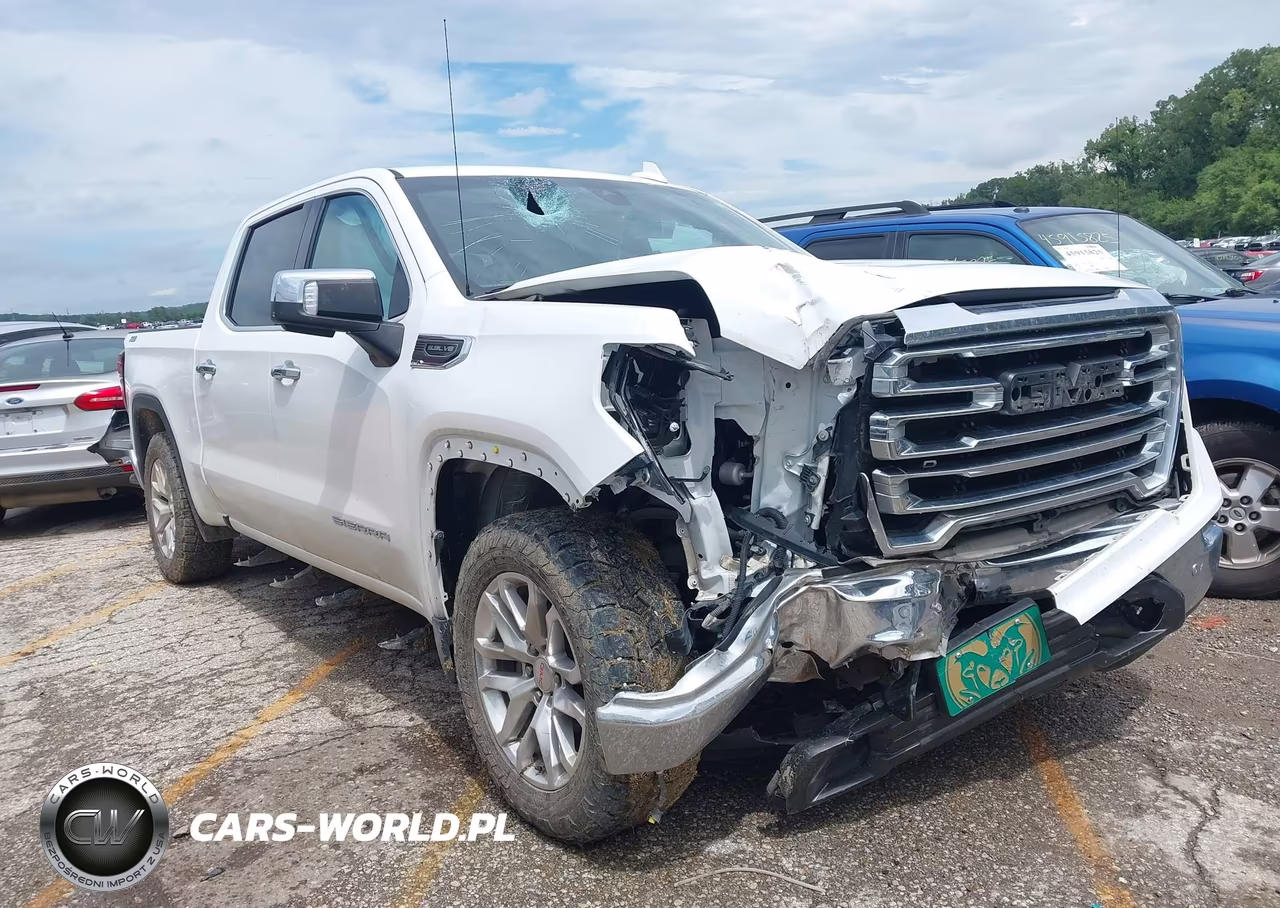 2021 GMC Sierra 1500 4Wd Short Box Slt – zdjęcie 1 z 16
