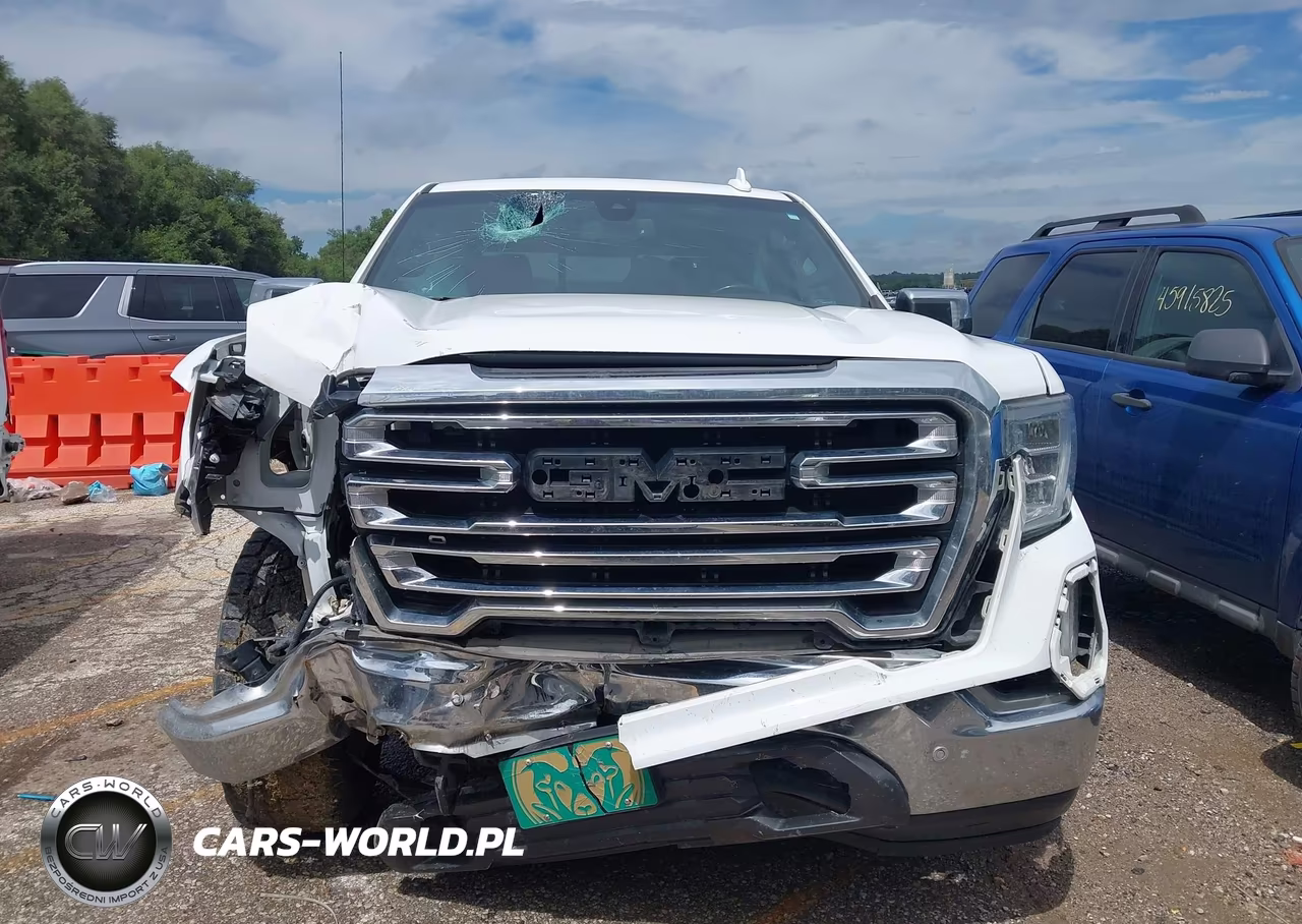 2021 GMC Sierra 1500 4Wd Short Box Slt VIN:3GTU9DED7MG291947 - 12
