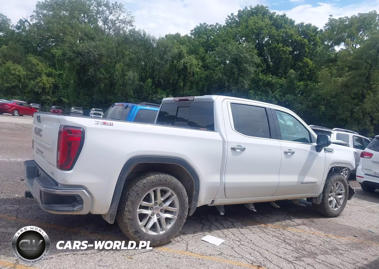 2021 GMC Sierra 1500 4Wd Short Box Slt VIN:3GTU9DED7MG291947 - 13