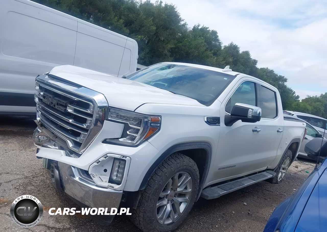 2021 GMC Sierra 1500 4Wd Short Box Slt VIN:3GTU9DED7MG291947 - 14