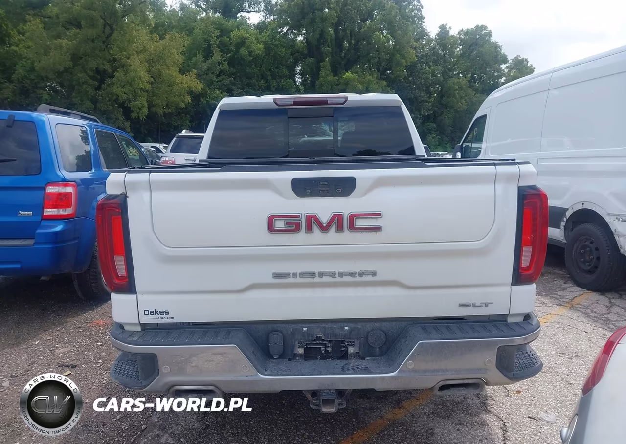 2021 GMC Sierra 1500 4Wd Short Box Slt VIN:3GTU9DED7MG291947 - 16