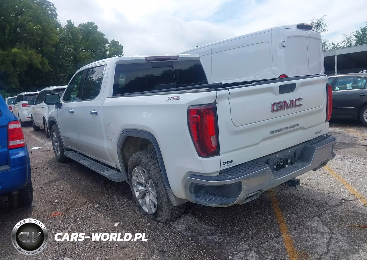 2021 GMC Sierra 1500 4Wd Short Box Slt VIN:3GTU9DED7MG291947 - 3