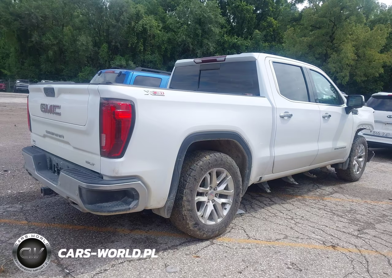 2021 GMC Sierra 1500 4Wd Short Box Slt VIN:3GTU9DED7MG291947 - 4