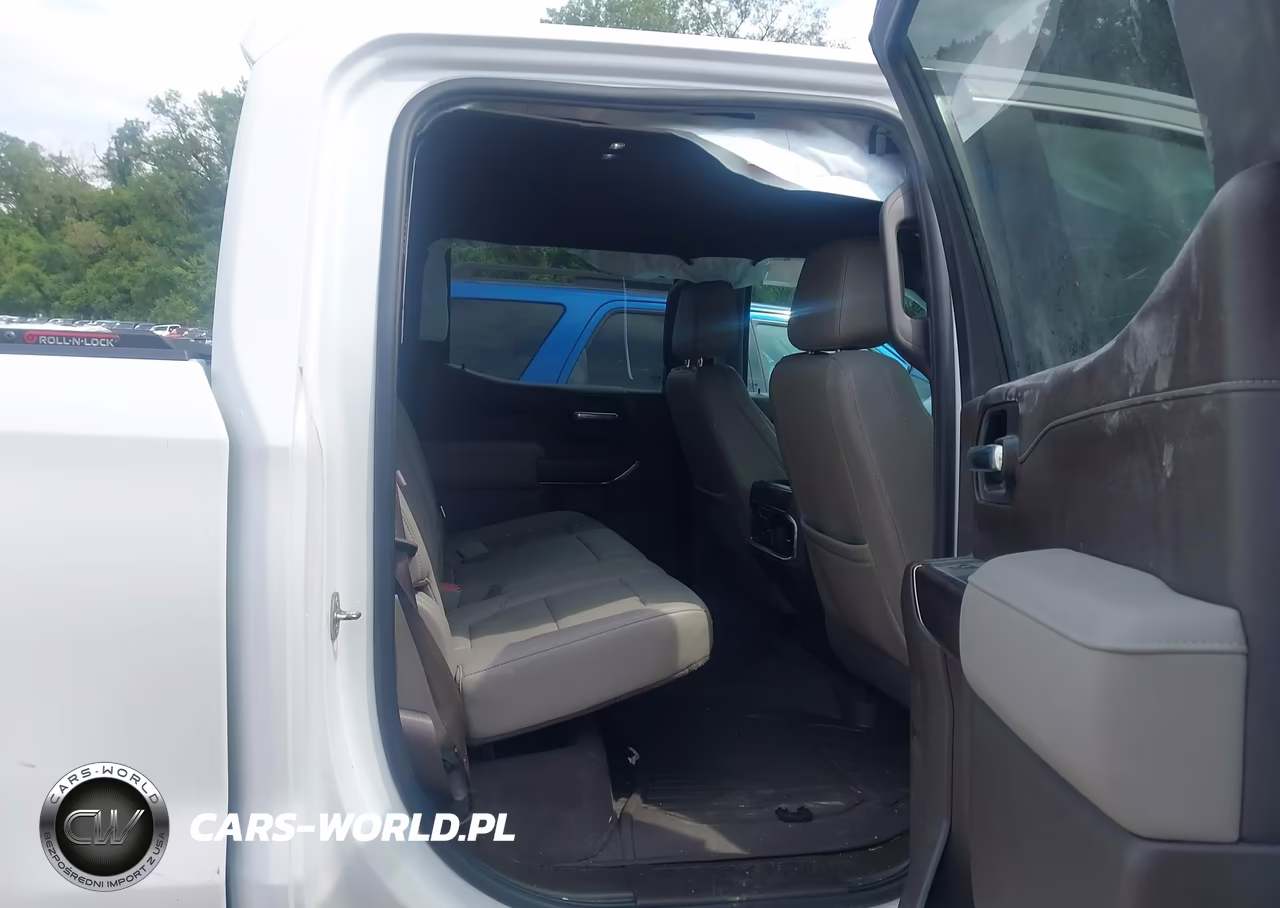 2021 GMC Sierra 1500 4Wd Short Box Slt VIN:3GTU9DED7MG291947 - 8