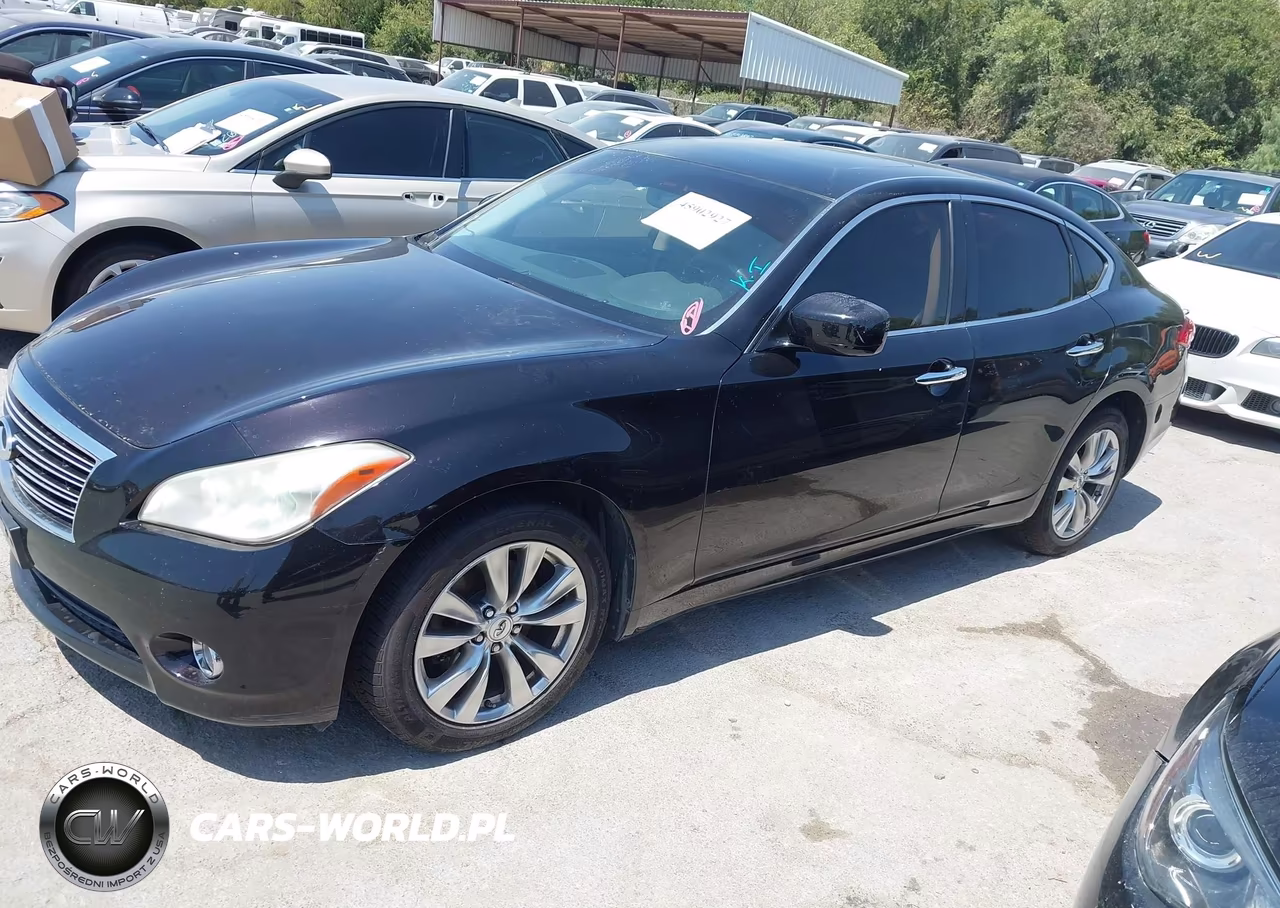 2012 Infiniti M37 VIN:JN1BY1AP0CM336248 - 2