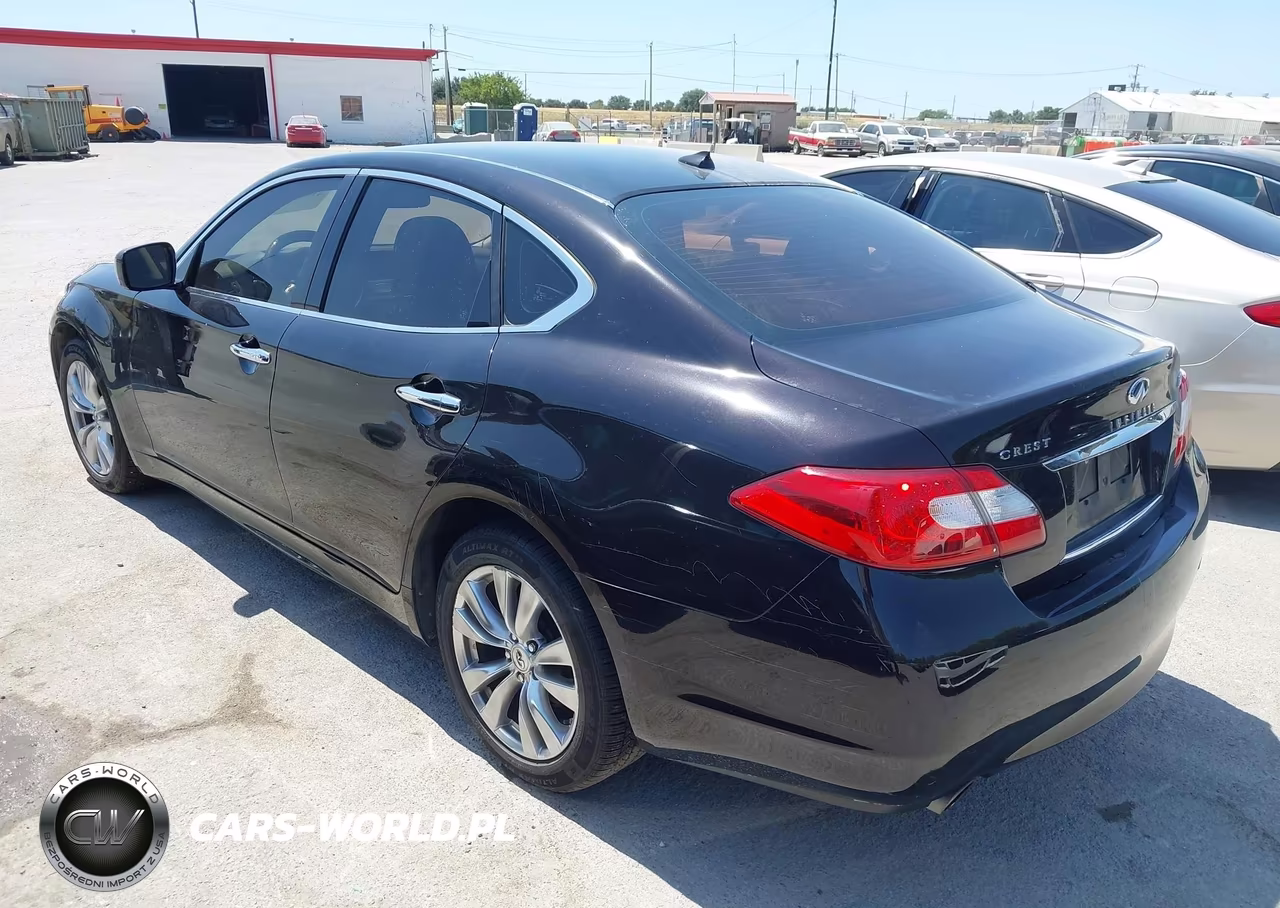 2012 Infiniti M37 VIN:JN1BY1AP0CM336248 - 3
