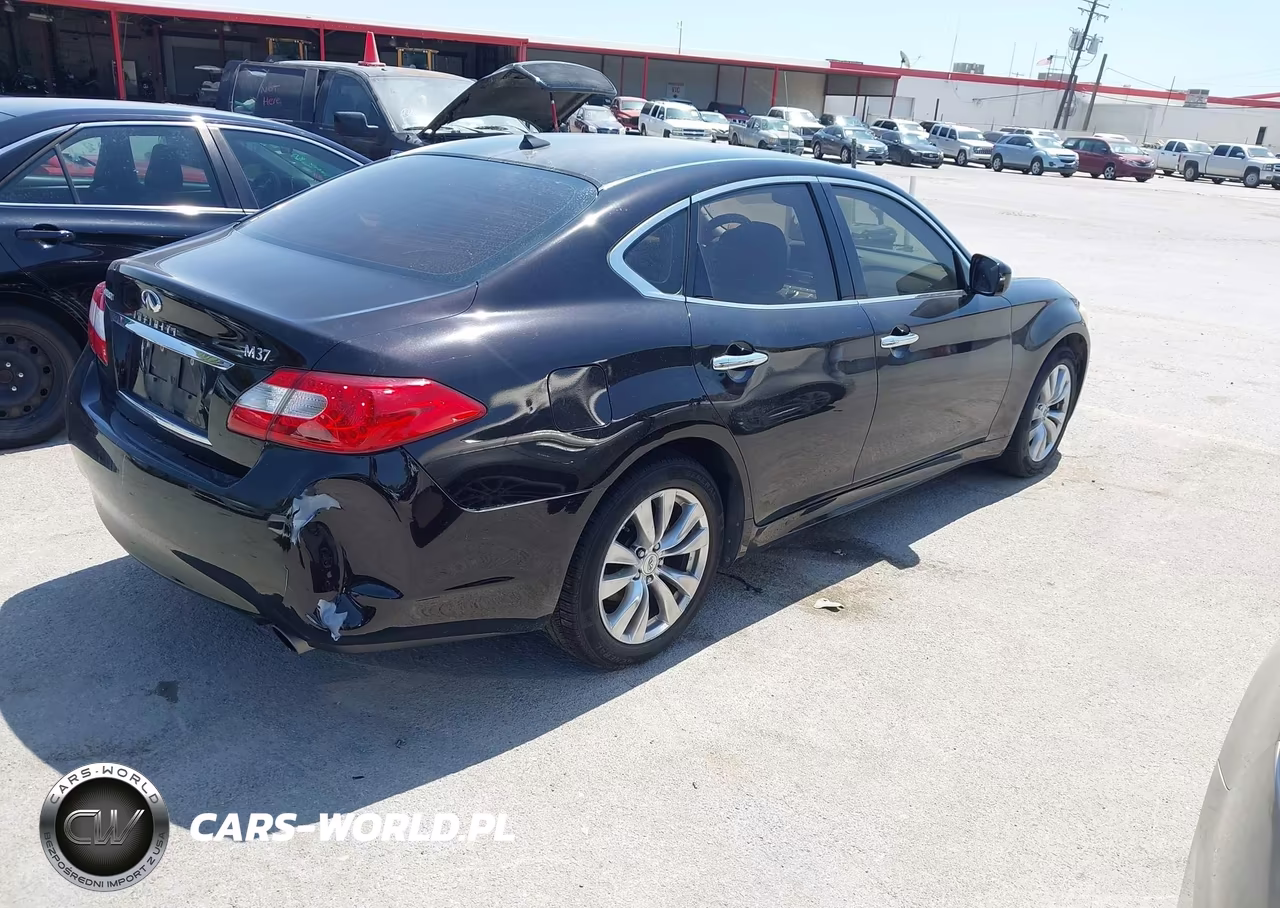 2012 Infiniti M37 VIN:JN1BY1AP0CM336248 - 4
