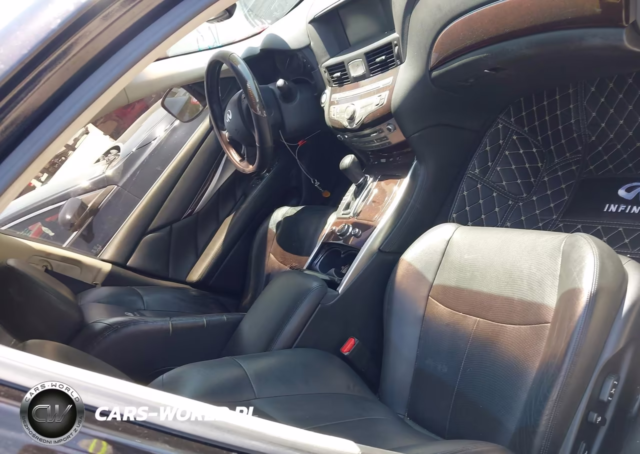 2012 Infiniti M37 VIN:JN1BY1AP0CM336248 - 5
