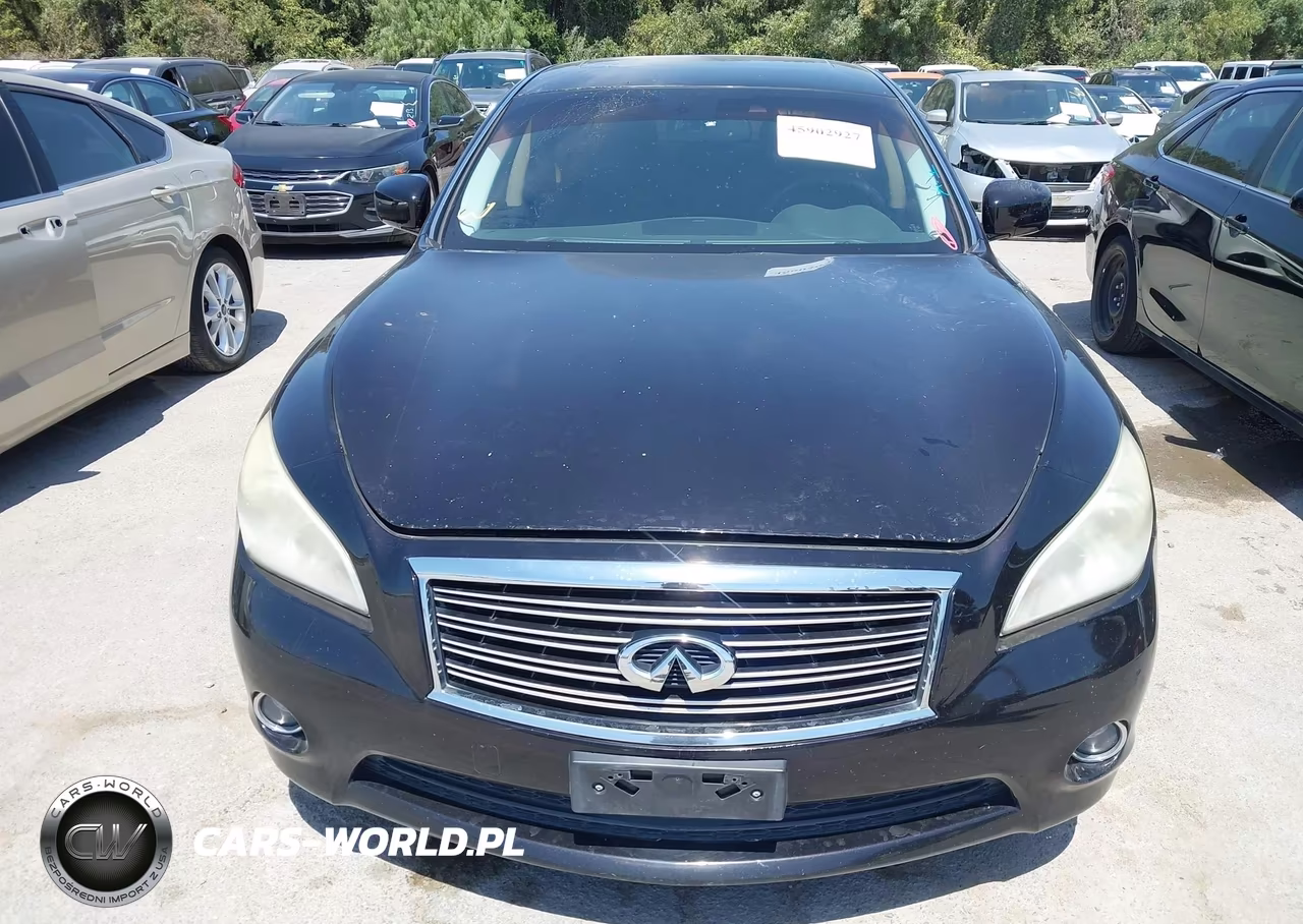 2012 Infiniti M37 VIN:JN1BY1AP0CM336248 - 6
