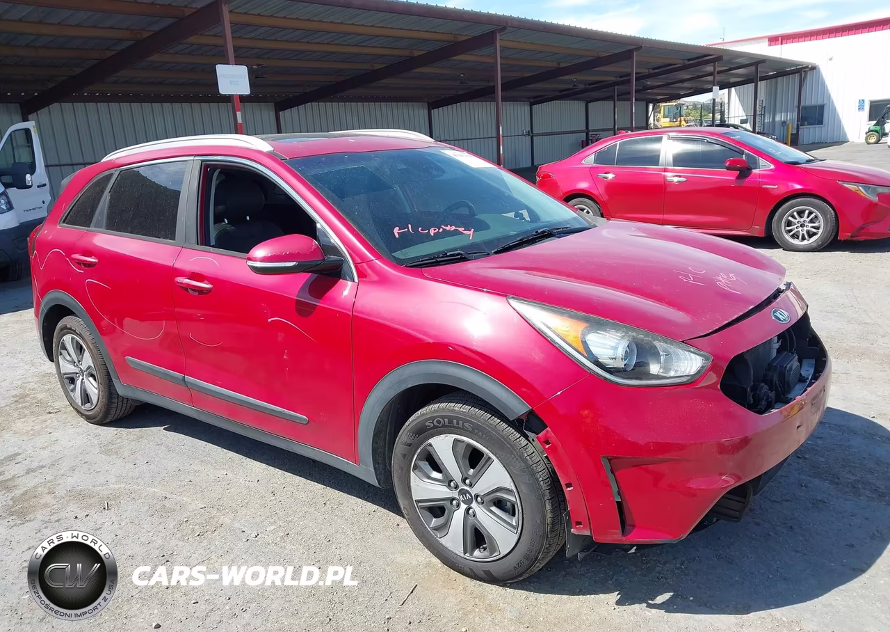 2017 Kia Niro Ex
