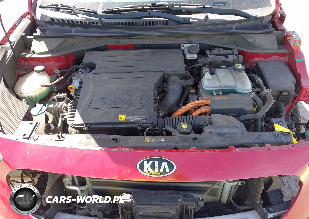 2017 Kia Niro Ex VIN:KNDCC3LC7H5079399 - 10