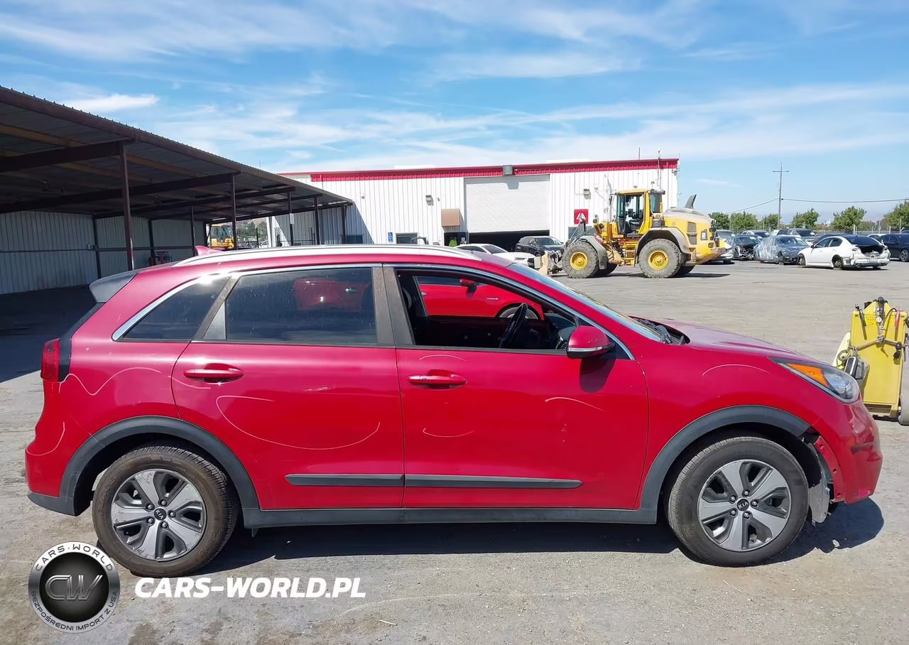 2017 Kia Niro Ex VIN:KNDCC3LC7H5079399 - 14