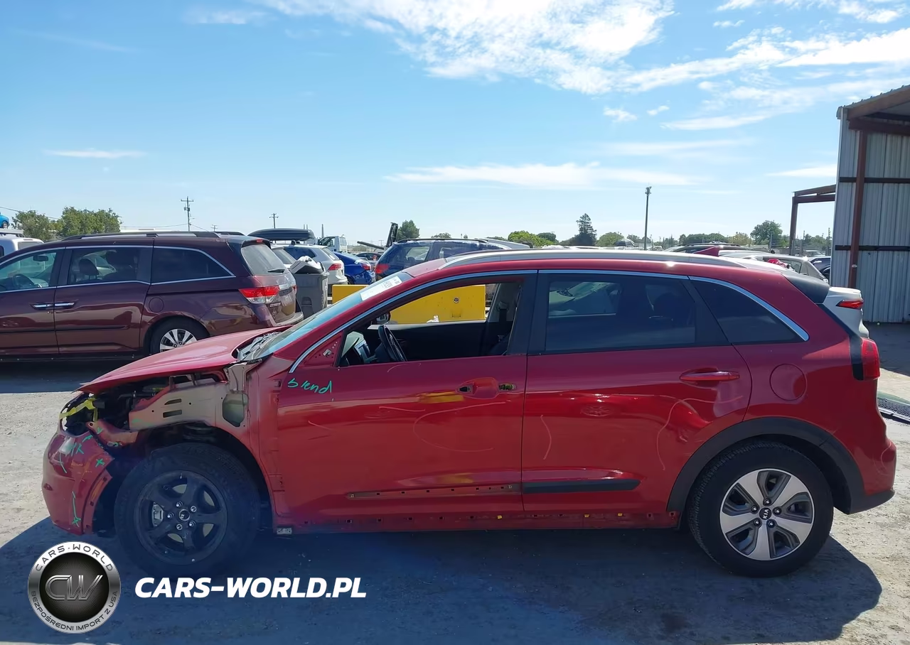 2017 Kia Niro Ex VIN:KNDCC3LC7H5079399 - 15