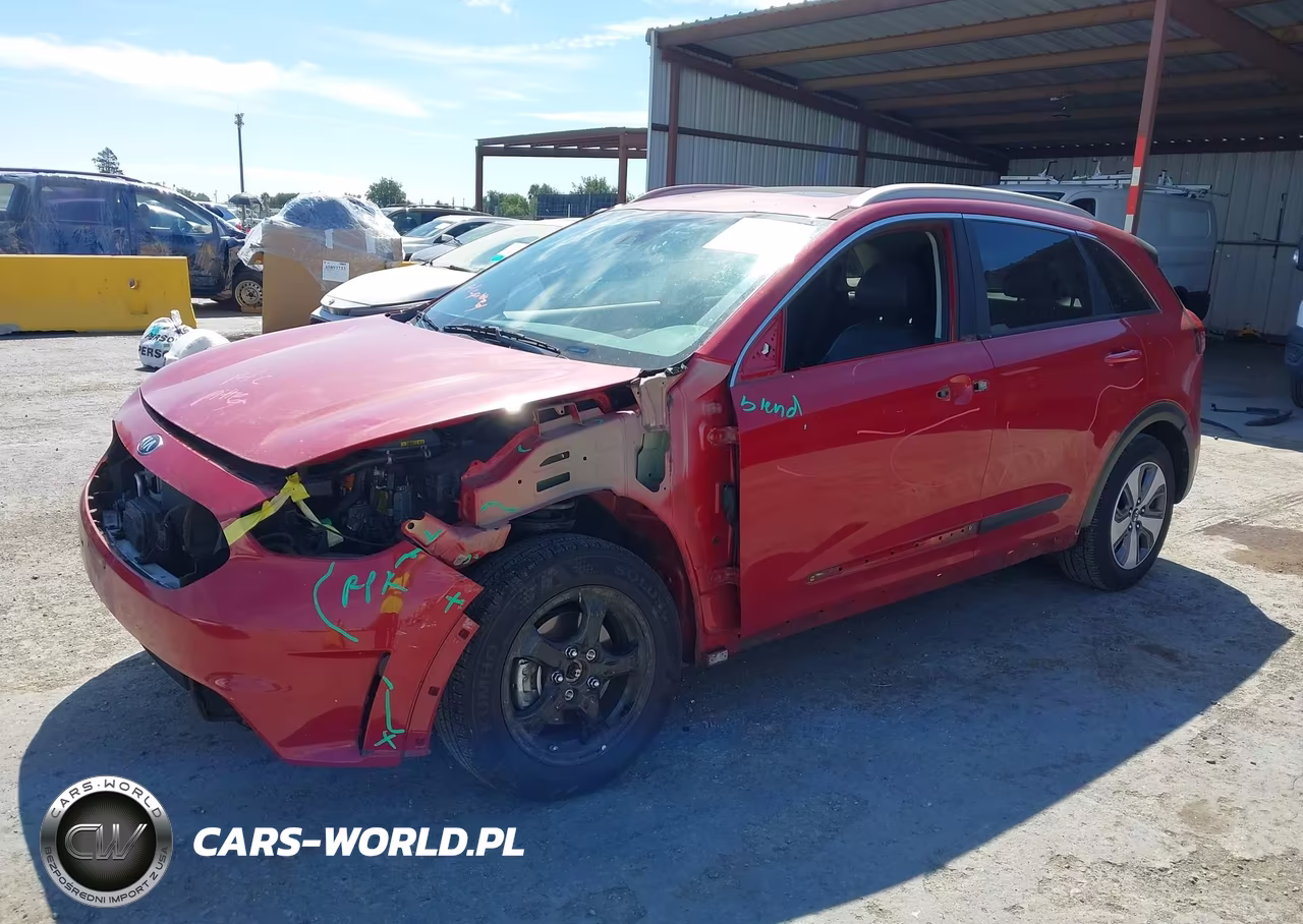 2017 Kia Niro Ex VIN:KNDCC3LC7H5079399 - 2