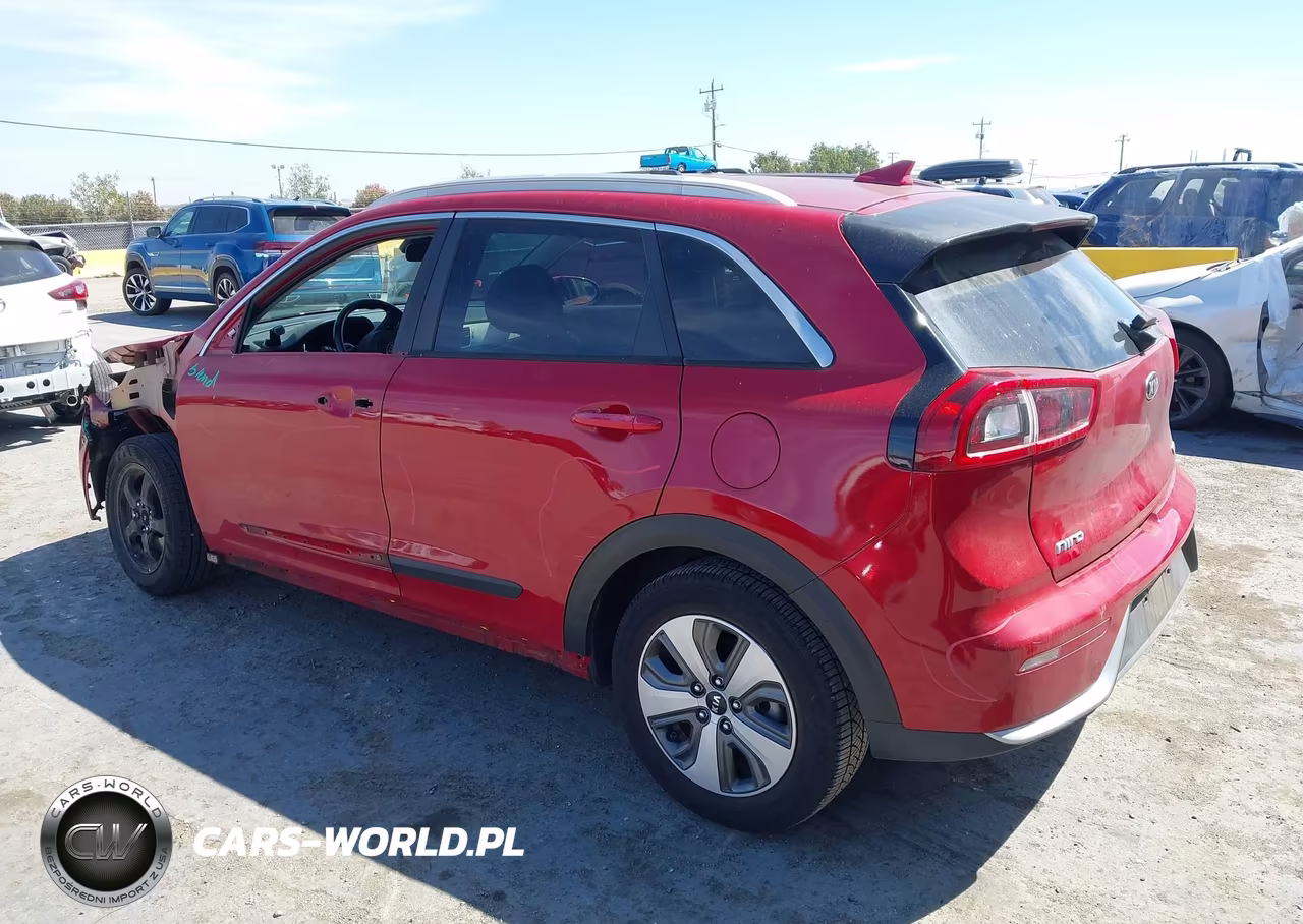 2017 Kia Niro Ex VIN:KNDCC3LC7H5079399 - 3