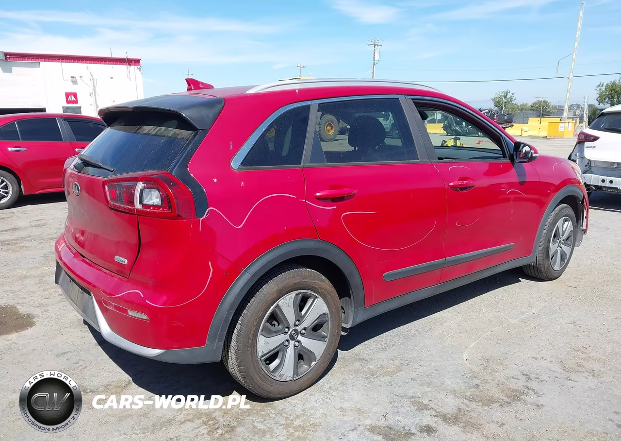 2017 Kia Niro Ex VIN:KNDCC3LC7H5079399 - 4