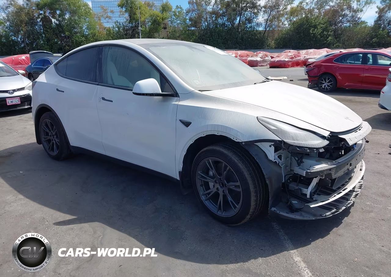2024 Tesla Model Y Long Range Single Motor Rear-Wheel Drive-Rwd – zdjęcie 1 z 19