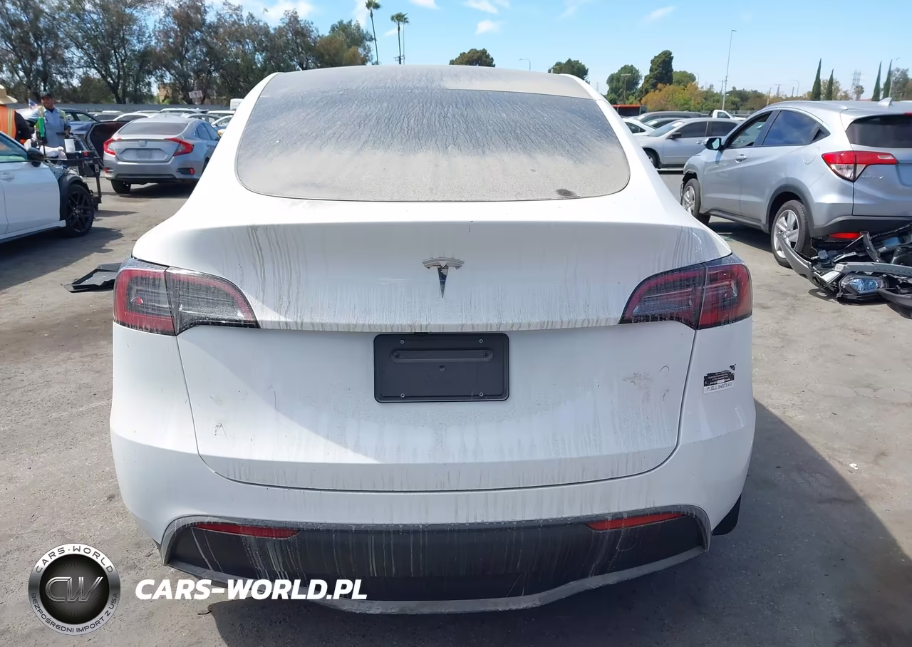 2024 Tesla Model Y Long Range Single Motor Rear-Wheel Drive-Rwd VIN:7SAYGDED8RF126531 - 17